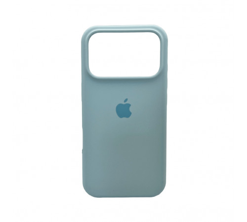 Чохол для смартфона Silicone Full Case AA Open Cam for Apple iPhone 17 Pro 27,Mist Blue (FullOpeAAi17P-27)