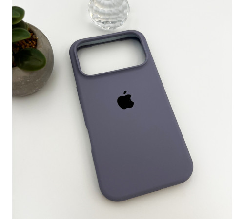 Чохол для смартфона Silicone Full Case AA Open Cam for Apple iPhone 17 Pro 28,Lavender Grey (FullOpeAAi17P-28)