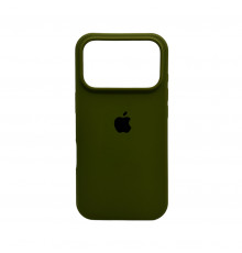 Чохол для смартфона Silicone Full Case AA Open Cam for Apple iPhone 17 Pro 29,Army Green (FullOpeAAi17P-29)