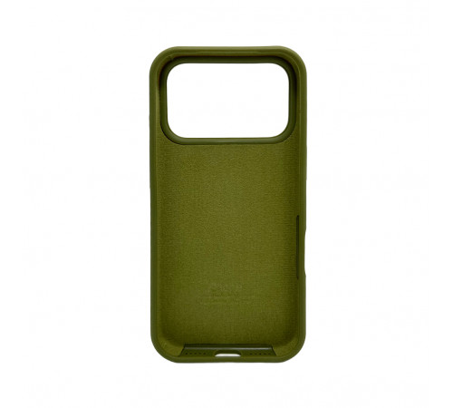 Чохол для смартфона Silicone Full Case AA Open Cam for Apple iPhone 17 Pro 29,Army Green (FullOpeAAi17P-29)