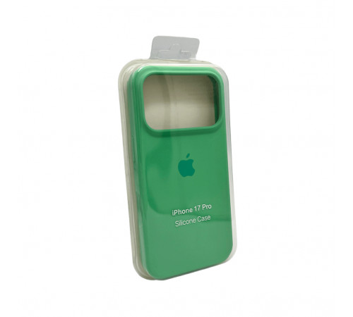 Чохол для смартфона Silicone Full Case AA Open Cam for Apple iPhone 17 Pro 30,Spearmint (FullOpeAAi17P-30)