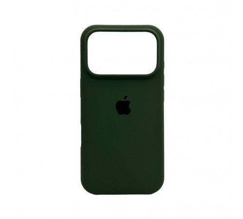 Чохол для смартфона Silicone Full Case AA Open Cam for Apple iPhone 17 Pro 31,Dark Green (FullOpeAAi17P-31)