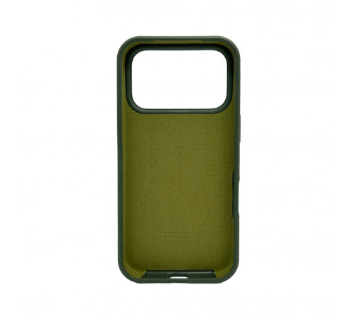 Чохол для смартфона Silicone Full Case AA Open Cam for Apple iPhone 17 Pro 31,Dark Green (FullOpeAAi17P-31)