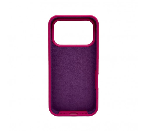 Чохол для смартфона Silicone Full Case AA Open Cam for Apple iPhone 17 Pro 32,Dragon Fruit (FullOpeAAi17P-32)