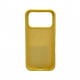 Чохол для смартфона Silicone Full Case AA Open Cam for Apple iPhone 17 Pro 33,Canary Yellow (FullOpeAAi17P-33)