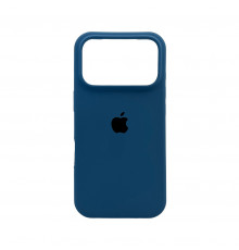 Чехол для смартфона Silicone Full Case AA Open Cam для Apple iPhone 17 Pro 38,Surf Blue (FullOpeAAi17P-38)