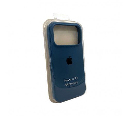 Чохол для смартфона Silicone Full Case AA Open Cam for Apple iPhone 17 Pro 38,Surf Blue (FullOpeAAi17P-38)