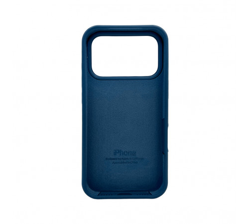 Чохол для смартфона Silicone Full Case AA Open Cam for Apple iPhone 17 Pro 38,Surf Blue (FullOpeAAi17P-38)