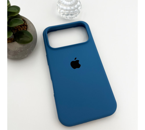 Чохол для смартфона Silicone Full Case AA Open Cam for Apple iPhone 17 Pro 38,Surf Blue (FullOpeAAi17P-38)