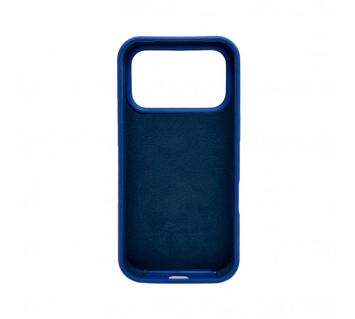 Чохол для смартфона Silicone Full Case AA Open Cam for Apple iPhone 17 Pro 39,Navy Blue (FullOpeAAi17P-39)