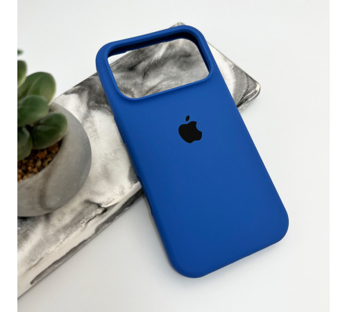 Чохол для смартфона Silicone Full Case AA Open Cam for Apple iPhone 17 Pro 39,Navy Blue (FullOpeAAi17P-39)