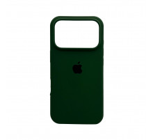 Чохол для смартфона Silicone Full Case AA Open Cam for Apple iPhone 17 Pro 40,Atrovirens (FullOpeAAi17P-40)