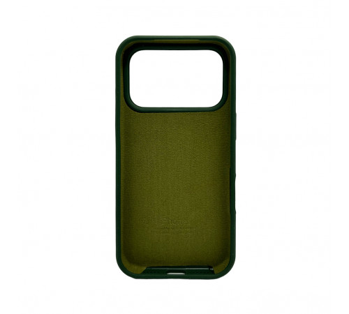 Чохол для смартфона Silicone Full Case AA Open Cam for Apple iPhone 17 Pro 40,Atrovirens (FullOpeAAi17P-40)