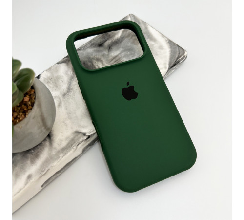 Чохол для смартфона Silicone Full Case AA Open Cam for Apple iPhone 17 Pro 40,Atrovirens (FullOpeAAi17P-40)
