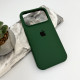 Чохол для смартфона Silicone Full Case AA Open Cam for Apple iPhone 17 Pro 40,Atrovirens (FullOpeAAi17P-40)