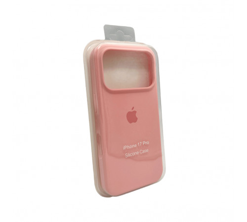 Чохол для смартфона Silicone Full Case AA Open Cam for Apple iPhone 17 Pro 41,Pink (FullOpeAAi17P-41)