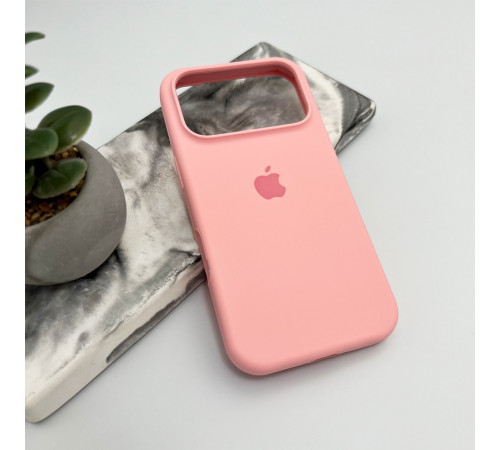 Чохол для смартфона Silicone Full Case AA Open Cam for Apple iPhone 17 Pro 41,Pink (FullOpeAAi17P-41)