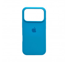 Чохол для смартфона Silicone Full Case AA Open Cam for Apple iPhone 17 Pro 44,Light Blue (FullOpeAAi17P-44)