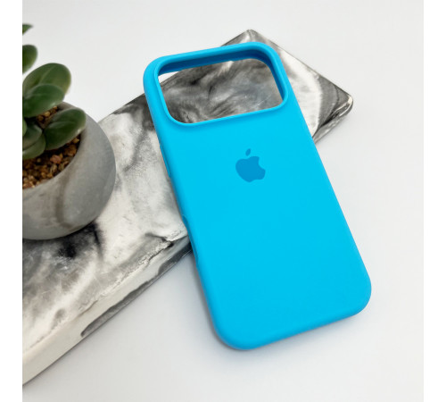 Чохол для смартфона Silicone Full Case AA Open Cam for Apple iPhone 17 Pro 44,Light Blue (FullOpeAAi17P-44)