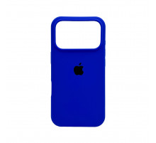Чохол для смартфона Silicone Full Case AA Open Cam for Apple iPhone 17 Pro 45,Shiny Blue (FullOpeAAi17P-45)