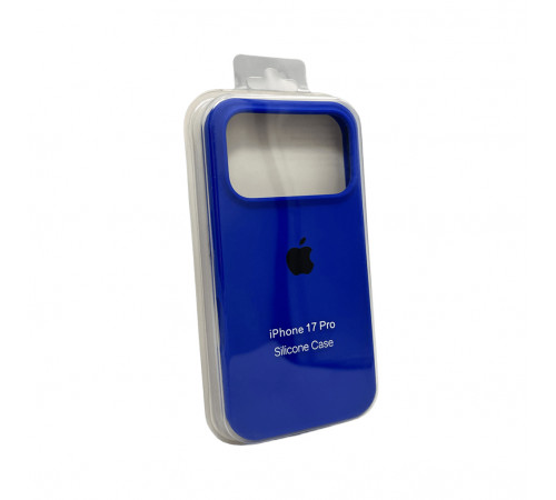Чохол для смартфона Silicone Full Case AA Open Cam for Apple iPhone 17 Pro 45,Shiny Blue (FullOpeAAi17P-45)