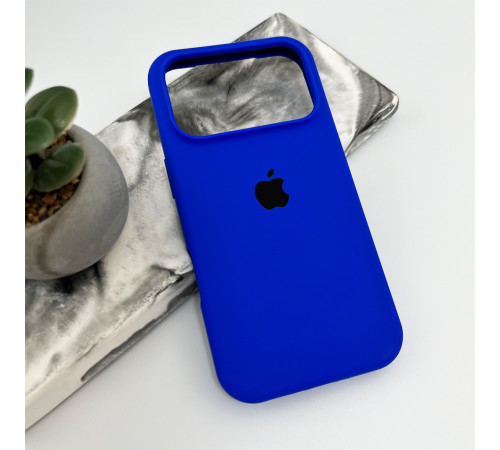Чохол для смартфона Silicone Full Case AA Open Cam for Apple iPhone 17 Pro 45,Shiny Blue (FullOpeAAi17P-45)