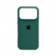 Чохол для смартфона Silicone Full Case AA Open Cam for Apple iPhone 17 Pro 46,Pine Green (FullOpeAAi17P-46)