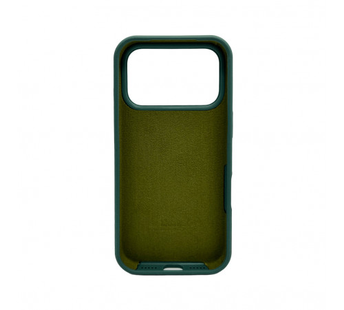 Чохол для смартфона Silicone Full Case AA Open Cam for Apple iPhone 17 Pro 46,Pine Green (FullOpeAAi17P-46)