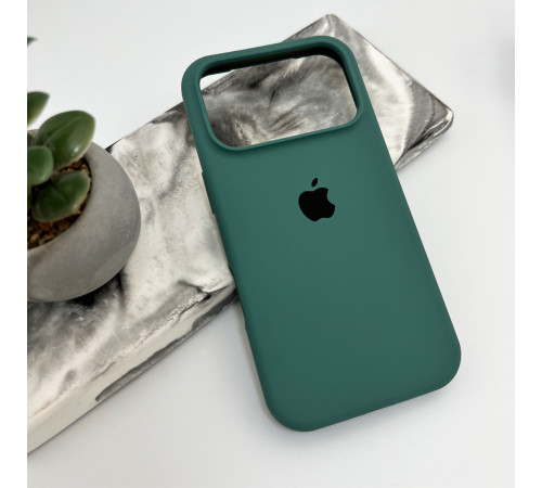 Чохол для смартфона Silicone Full Case AA Open Cam for Apple iPhone 17 Pro 46,Pine Green (FullOpeAAi17P-46)