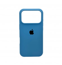 Чохол для смартфона Silicone Full Case AA Open Cam for Apple iPhone 17 Pro 49,Cornflower (FullOpeAAi17P-49)