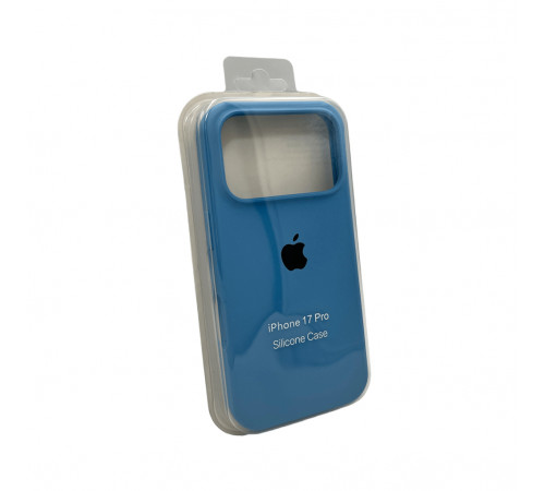 Чохол для смартфона Silicone Full Case AA Open Cam for Apple iPhone 17 Pro 49,Cornflower (FullOpeAAi17P-49)