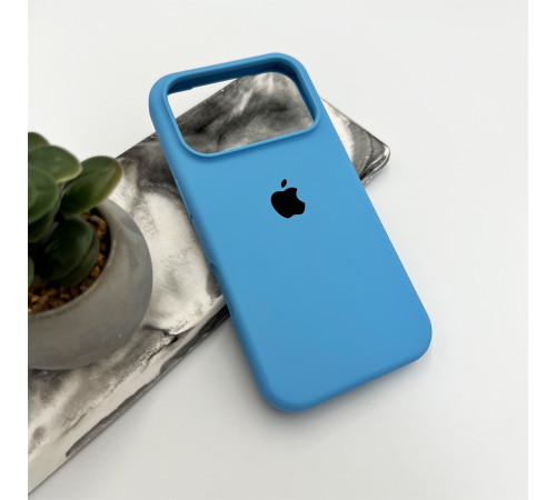 Чохол для смартфона Silicone Full Case AA Open Cam for Apple iPhone 17 Pro 49,Cornflower (FullOpeAAi17P-49)