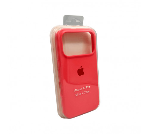 Чохол для смартфона Silicone Full Case AA Open Cam for Apple iPhone 17 Pro 50,Pink Orange (FullOpeAAi17P-50)