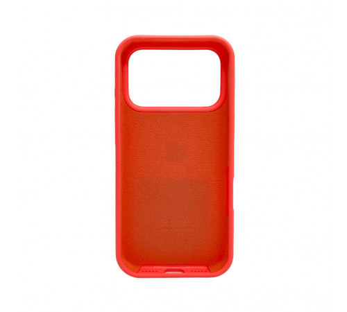 Чохол для смартфона Silicone Full Case AA Open Cam for Apple iPhone 17 Pro 50,Pink Orange (FullOpeAAi17P-50)