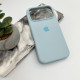 Чохол для смартфона Silicone Full Case AA Open Cam for Apple iPhone 17 Pro 53,Sierra Blue (FullOpeAAi17P-53)