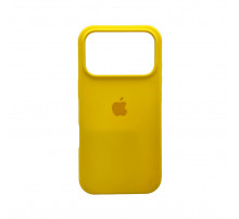 Чохол для смартфона Silicone Full Case AA Open Cam for Apple iPhone 17 Pro 56,Sunny Yellow (FullOpeAAi17P-56)