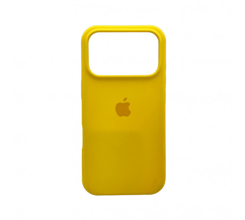 Чохол для смартфона Silicone Full Case AA Open Cam for Apple iPhone 17 Pro 56,Sunny Yellow (FullOpeAAi17P-56)