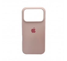 Чохол для смартфона Silicone Full Case AA Open Cam for Apple iPhone 17 Pro 57,Dusty Pink (FullOpeAAi17P-57)