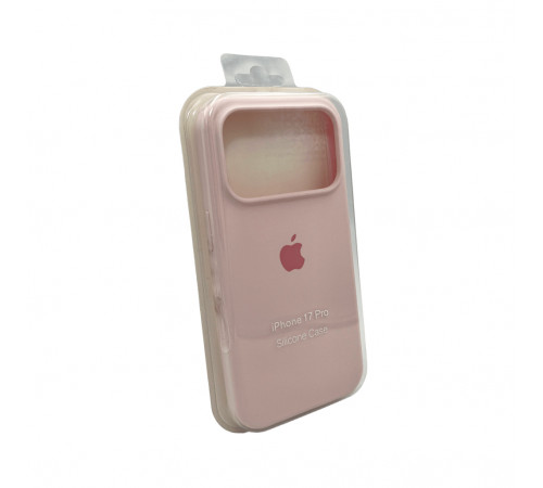 Чохол для смартфона Silicone Full Case AA Open Cam for Apple iPhone 17 Pro 57,Dusty Pink (FullOpeAAi17P-57)