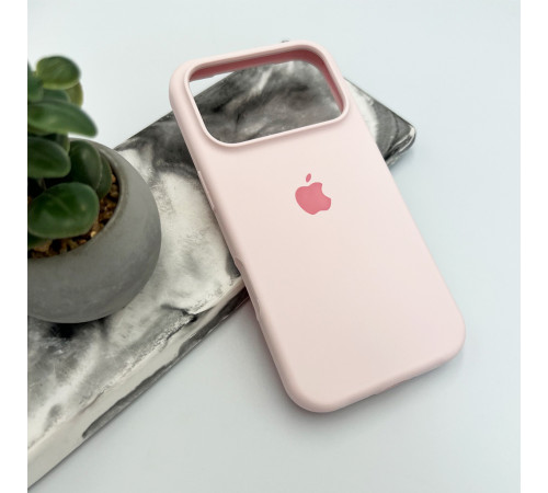 Чохол для смартфона Silicone Full Case AA Open Cam for Apple iPhone 17 Pro 57,Dusty Pink (FullOpeAAi17P-57)