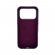 Чохол для смартфона Silicone Full Case AA Open Cam for Apple iPhone 17 Pro 59,Berry Purple (FullOpeAAi17P-59)