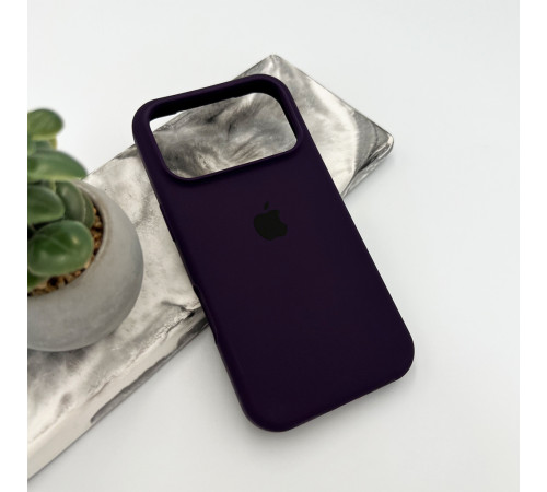 Чохол для смартфона Silicone Full Case AA Open Cam for Apple iPhone 17 Pro 59,Berry Purple (FullOpeAAi17P-59)