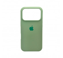Чохол для смартфона Silicone Full Case AA Open Cam for Apple iPhone 17 Pro Max 1,Mint (FullOpeAAi17PM-1)