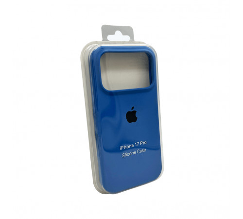 Чохол для смартфона Silicone Full Case AA Open Cam for Apple iPhone 17 Pro Max 3,Royal Blue (FullOpeAAi17PM-3)