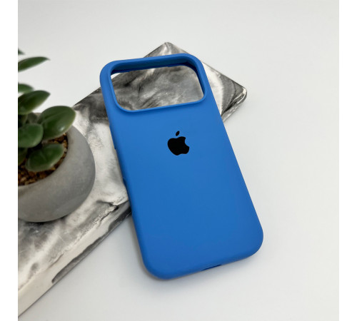 Чохол для смартфона Silicone Full Case AA Open Cam for Apple iPhone 17 Pro Max 3,Royal Blue (FullOpeAAi17PM-3)