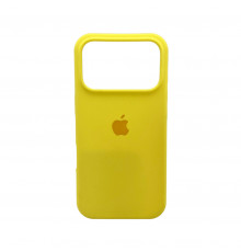 Чехол для смартфона Silicone Full Case AA Open Cam для Apple iPhone 17 Pro Max 4,Yellow (FullOpeAAi17PM-4)