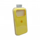 Чохол для смартфона Silicone Full Case AA Open Cam for Apple iPhone 17 Pro Max 4,Yellow (FullOpeAAi17PM-4)