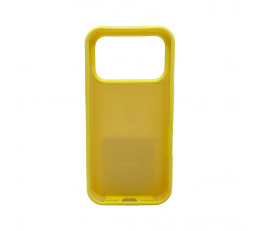 Чохол для смартфона Silicone Full Case AA Open Cam for Apple iPhone 17 Pro Max 4,Yellow (FullOpeAAi17PM-4)