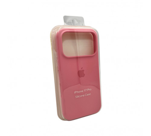 Чохол для смартфона Silicone Full Case AA Open Cam for Apple iPhone 17 Pro Max 6,Light Pink (FullOpeAAi17PM-6)