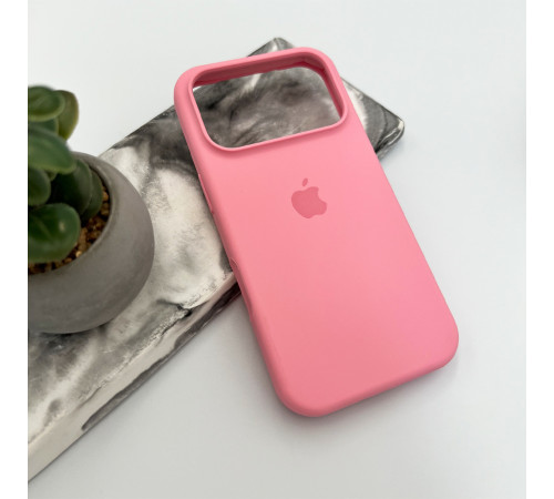 Чохол для смартфона Silicone Full Case AA Open Cam for Apple iPhone 17 Pro Max 6,Light Pink (FullOpeAAi17PM-6)